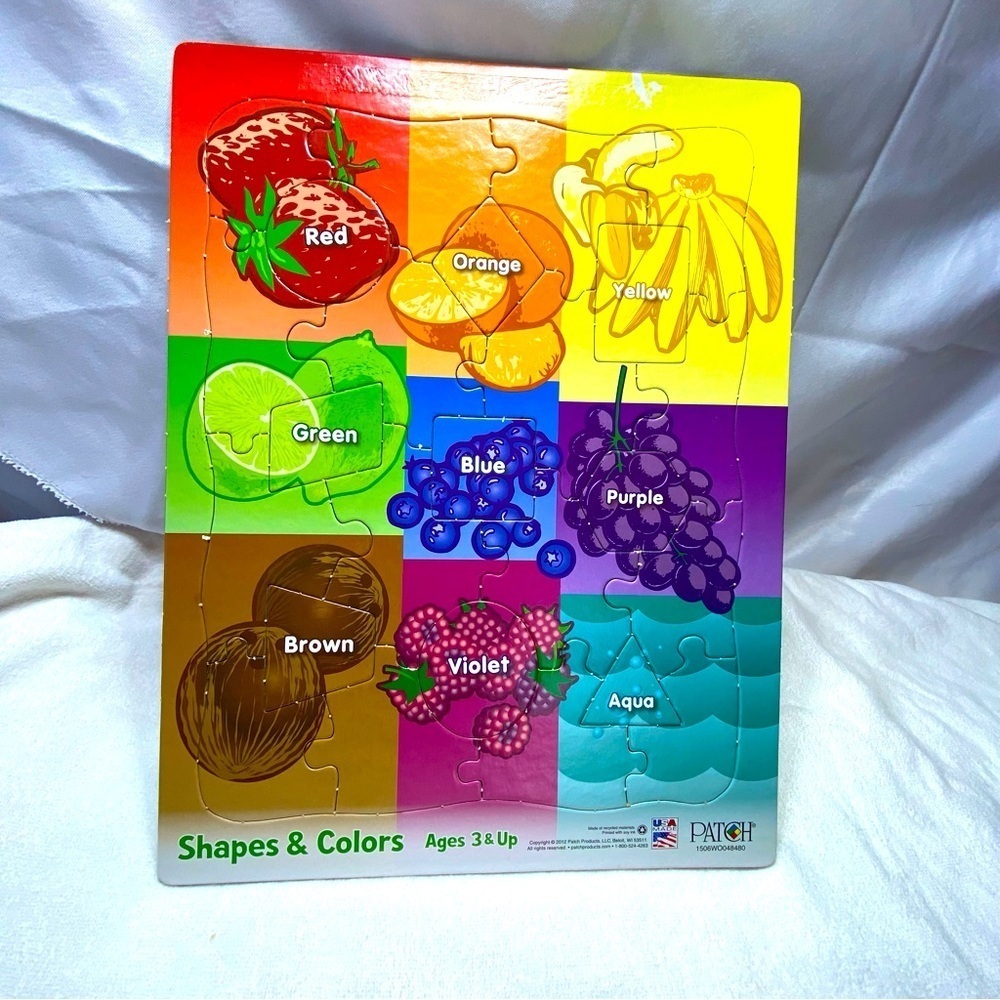 6 for$20♥️Thick board puzzle by PATCH